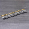 Men's Titanium Steel Geometric Chain Bracelet With Fine Craftsmanship Simple Fashion Jewelry Non Fading