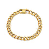Men's Titanium Steel Geometric Chain Bracelet With Fine Craftsmanship Simple Fashion Jewelry Non Fading