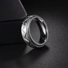 Men's Titanium Steel Geometric Pattern Electroplated Jewelry Bracelet