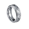 Men's Titanium Steel Geometric Pattern Electroplated Jewelry Bracelet