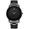 Men's Ultrathin Business Quartz Watch Alloy Case Stainless Steel Buckle Round Dial