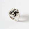 Men's Unisex Cartoon Character Ring In Zinc Alloy With Electroplated Finish Hip Hop Fashion Jewelry
