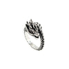Men's Unisex Cartoon Character Ring In Zinc Alloy With Electroplated Finish Hip Hop Fashion Jewelry