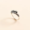 Men's Unisex Cartoon Character Ring In Zinc Alloy With Electroplated Finish Hip Hop Fashion Jewelry