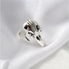 Men's Unisex Cartoon Character Ring In Zinc Alloy With Electroplated Finish Hip Hop Fashion Jewelry