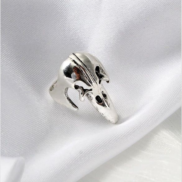 Men's Unisex Cartoon Character Ring In Zinc Alloy With Electroplated Finish Hip Hop Fashion Jewelry