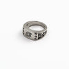Men's Unisex Cartoon Character Ring In Zinc Alloy With Electroplated Finish Hip Hop Fashion Jewelry