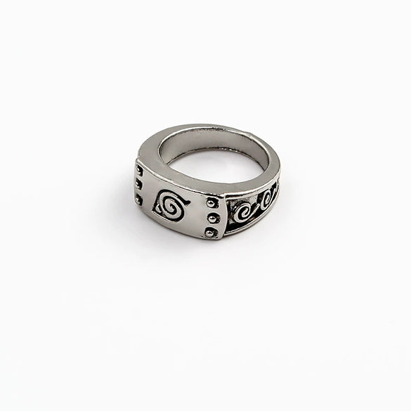 Men's Unisex Cartoon Character Ring In Zinc Alloy With Electroplated Finish Hip Hop Fashion Jewelry