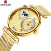 Men's Watch Alloy Case Stainless Steel Strap Round Dial Waterproof