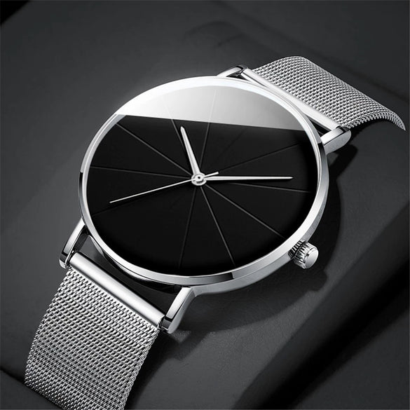Men's Watch Zinc Alloy Business Style Multicolor