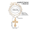 Men's Zinc Alloy Geometric Cross Handmade Necklace