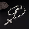 Men's Zinc Alloy Geometric Cross Handmade Necklace