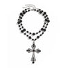 Men's Zinc Alloy Geometric Cross Handmade Necklace