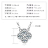 Mermaid Tears Necklace Moissanite Clavicle Chain S925 Sterling Silver Geometric Style