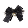 Mesh Pearl Handmade Women's Hair Gripper Headwear With Bow Design