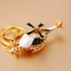 Metal Airplane Cute Style Keychain For Women