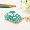 Metal Airplane Cute Style Keychain For Women