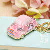 Metal Airplane Cute Style Keychain For Women