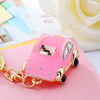 Metal Airplane Cute Style Keychain For Women
