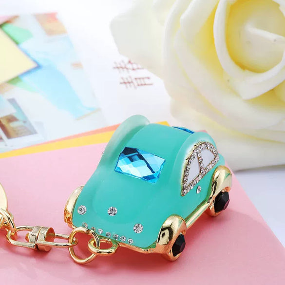 Metal Airplane Cute Style Keychain For Women