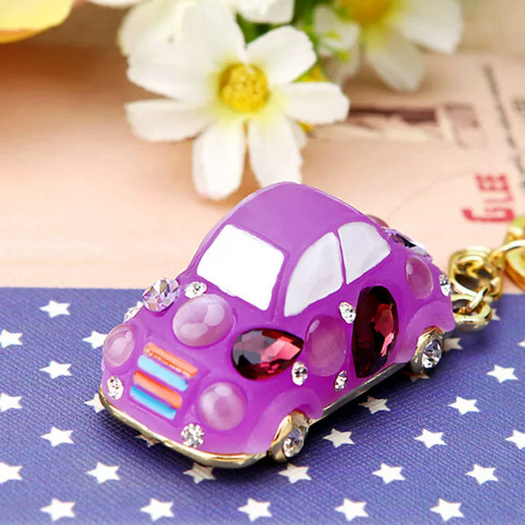 Metal Airplane Cute Style Keychain For Women