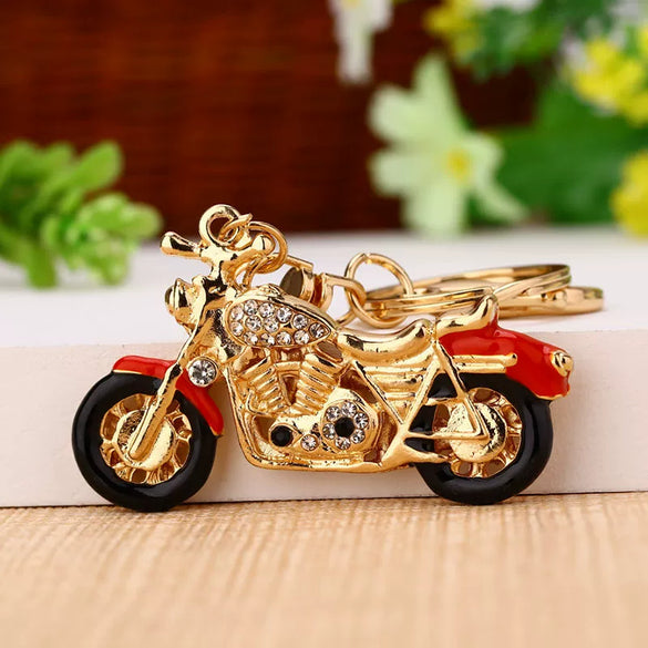 Metal Airplane Cute Style Keychain For Women
