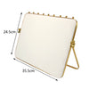 Metal And Super Fiber Splicing Creative Jewelry Rack With Highend Feel For Ring Necklace Bracelet Pendant