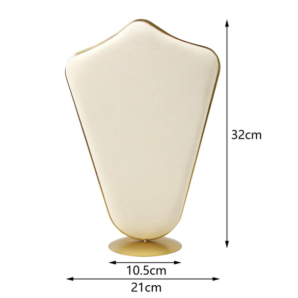 Metal And Super Fiber Splicing Creative Jewelry Rack With Highend Feel For Ring Necklace Bracelet Pendant