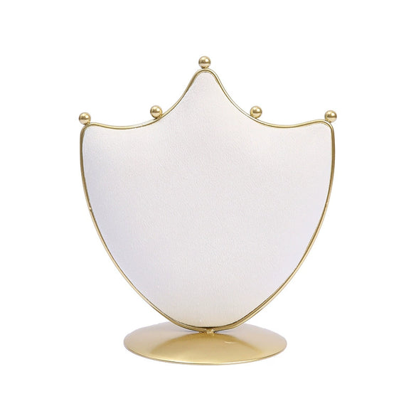 Metal And Super Fiber Splicing Creative Jewelry Rack With Highend Feel For Ring Necklace Bracelet Pendant
