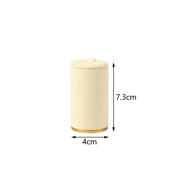 Metal And Super Fiber Splicing Creative Jewelry Rack With Highend Feel For Ring Necklace Bracelet Pendant