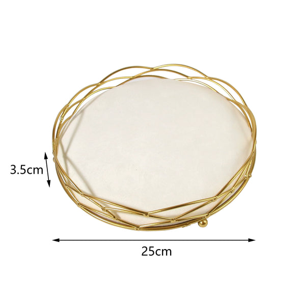 Metal And Super Fiber Splicing Creative Jewelry Rack With Highend Feel For Ring Necklace Bracelet Pendant
