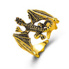 Metal Animal Ring For Women Retro Fashion Electroplating