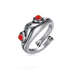 Metal Animal Ring For Women Retro Fashion Electroplating