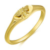 Metal Animal Ring For Women Retro Fashion Electroplating