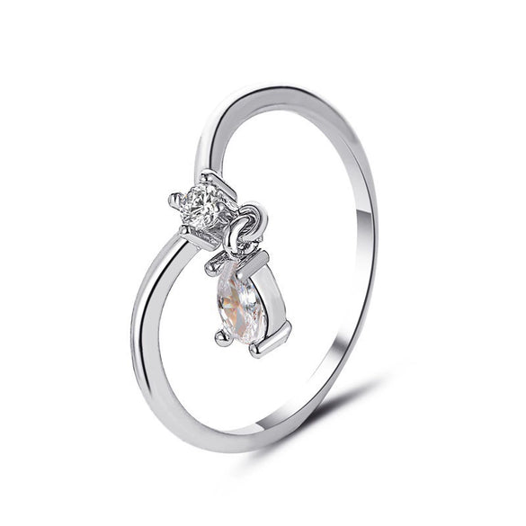 Metal Animal Ring For Women Retro Fashion Electroplating