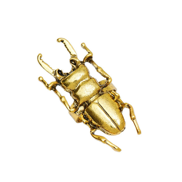 Metal Animal Ring For Women Retro Fashion Electroplating