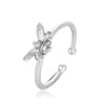 Metal Animal Ring For Women Retro Fashion Electroplating