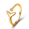 Metal Animal Ring For Women Retro Fashion Electroplating