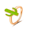 Metal Animal Ring For Women Retro Fashion Electroplating