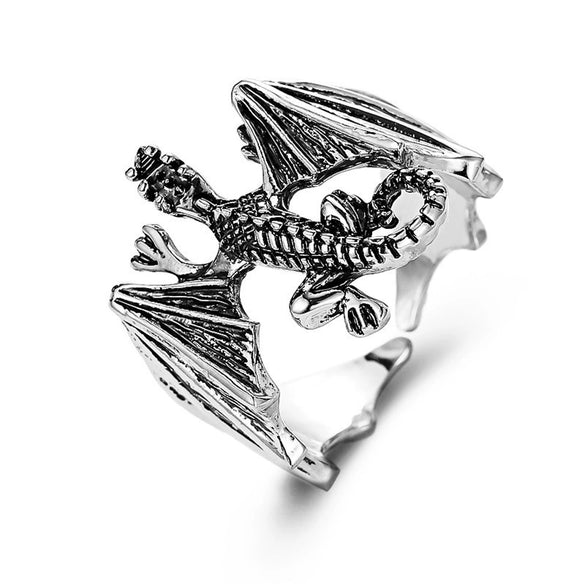 Metal Animal Ring For Women Retro Fashion Electroplating