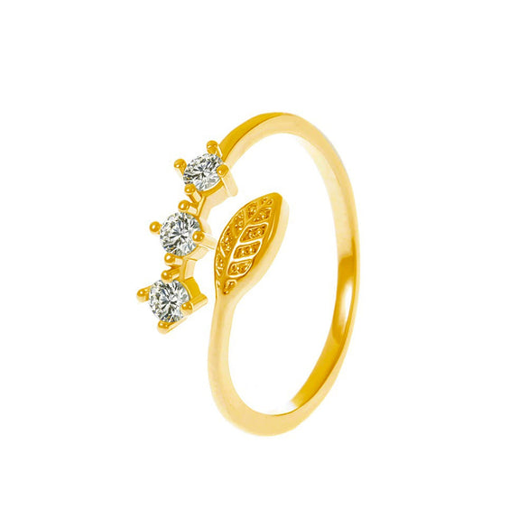 Metal Animal Ring For Women Retro Fashion Electroplating