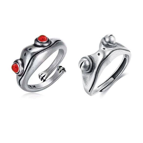 Metal Animal Ring For Women Retro Fashion Electroplating