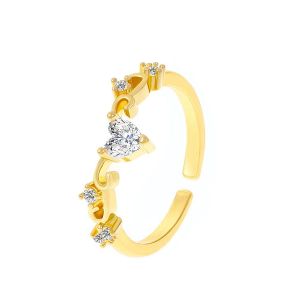 Metal Animal Ring For Women Retro Fashion Electroplating