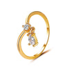Metal Animal Ring For Women Retro Fashion Electroplating