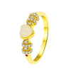 Metal Animal Ring For Women Retro Fashion Electroplating
