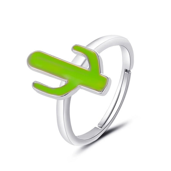 Metal Animal Ring For Women Retro Fashion Electroplating