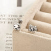 Metal Animal Zodiac Doubleheaded Screw Earrings For Cartilage Piercing Electroplated