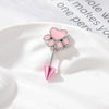 Metal Animal Zodiac Electroplated Cat Claw Cartilage Piercing Jewelry