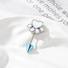 Metal Animal Zodiac Electroplated Cat Claw Cartilage Piercing Jewelry