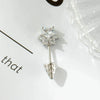 Metal Animal Zodiac Style Electroplated Personality Piercing Jewelry For Women